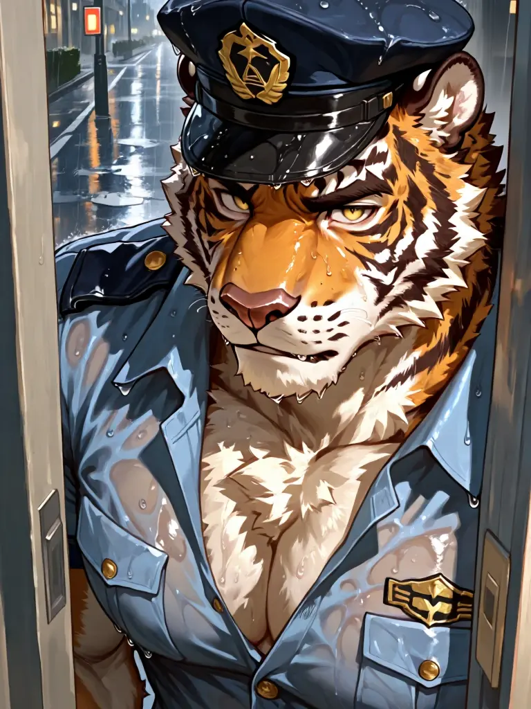SnappyImage6681의 Officer Art at My Door