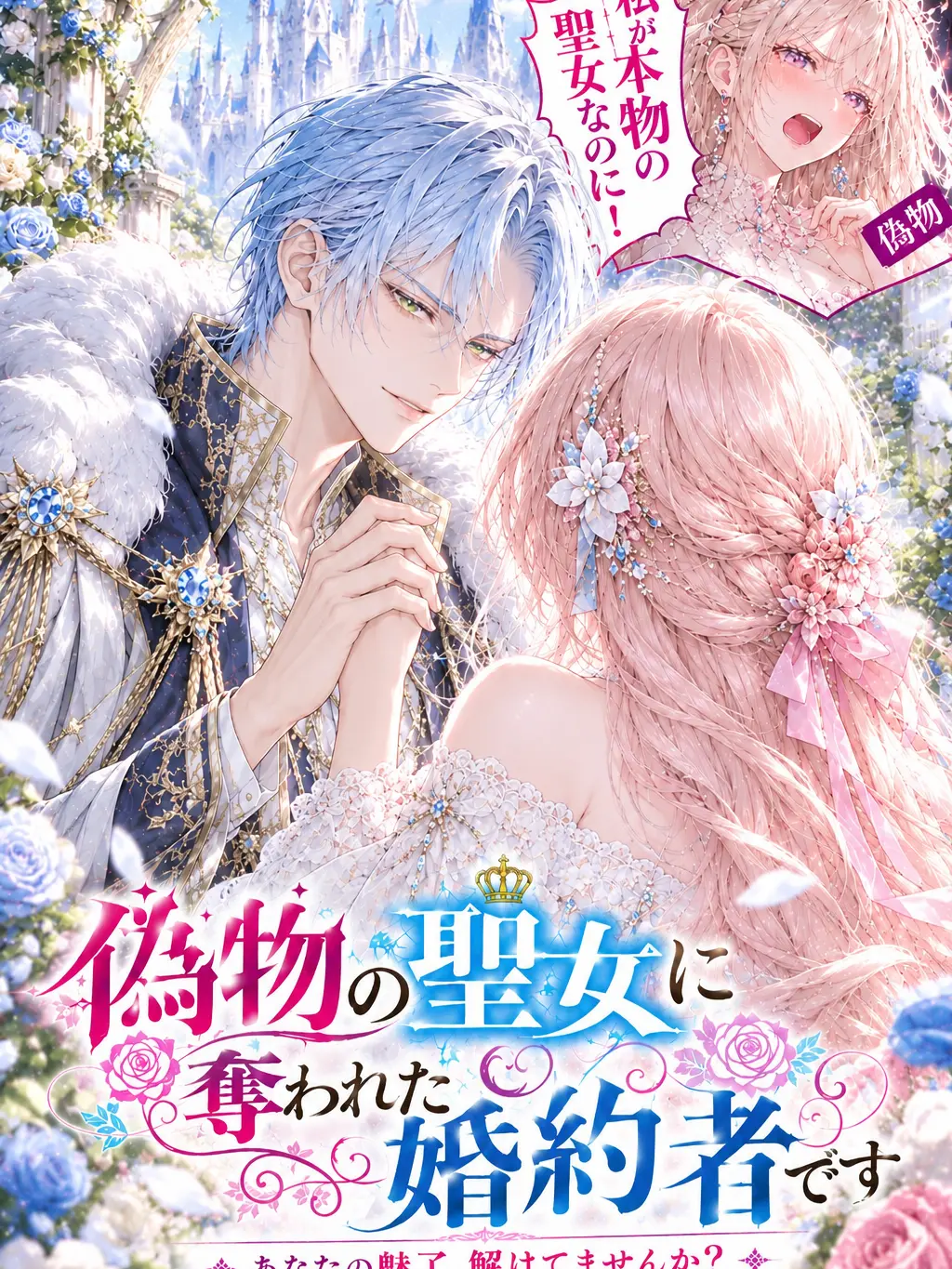 xxsorbetxx의 偽物の聖女に奪われた婚約者です