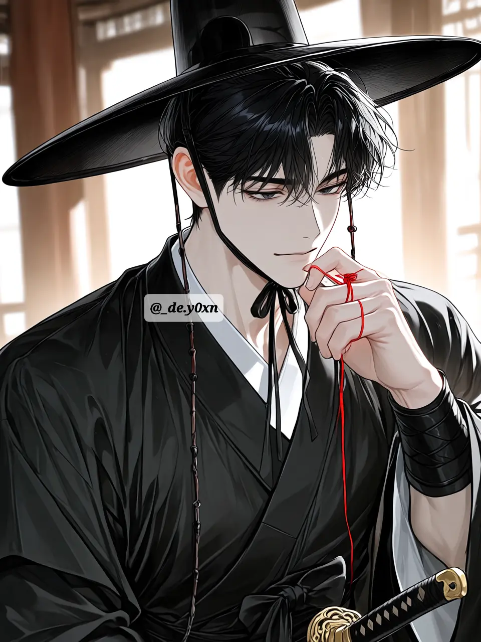 _de.y0xn의 내 운명의 붉은 실이 이상하다.
