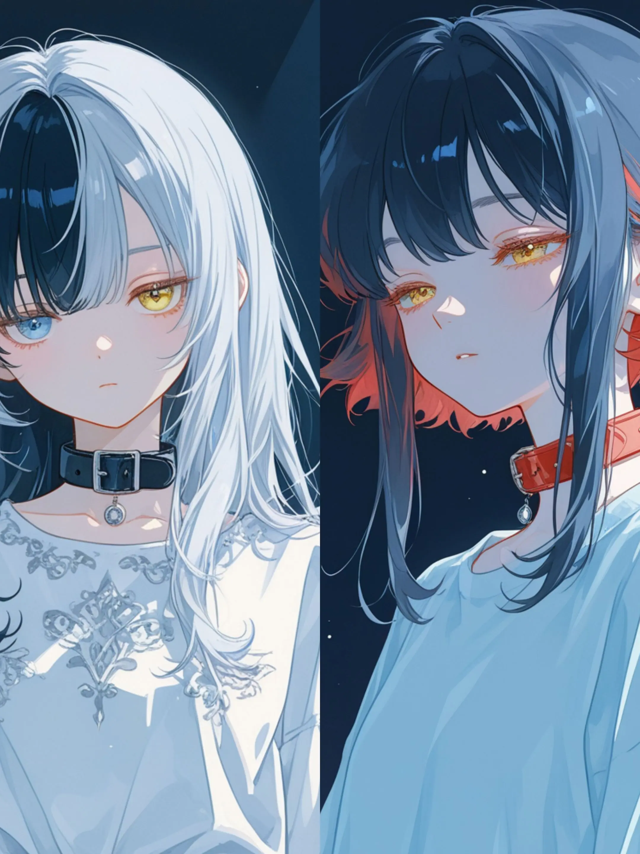 Tsuki_ne_의 実験体「一号」と「十七号」