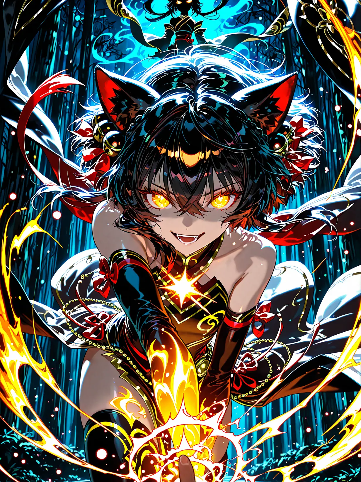 Hyacinth-orchid의 魔法学園