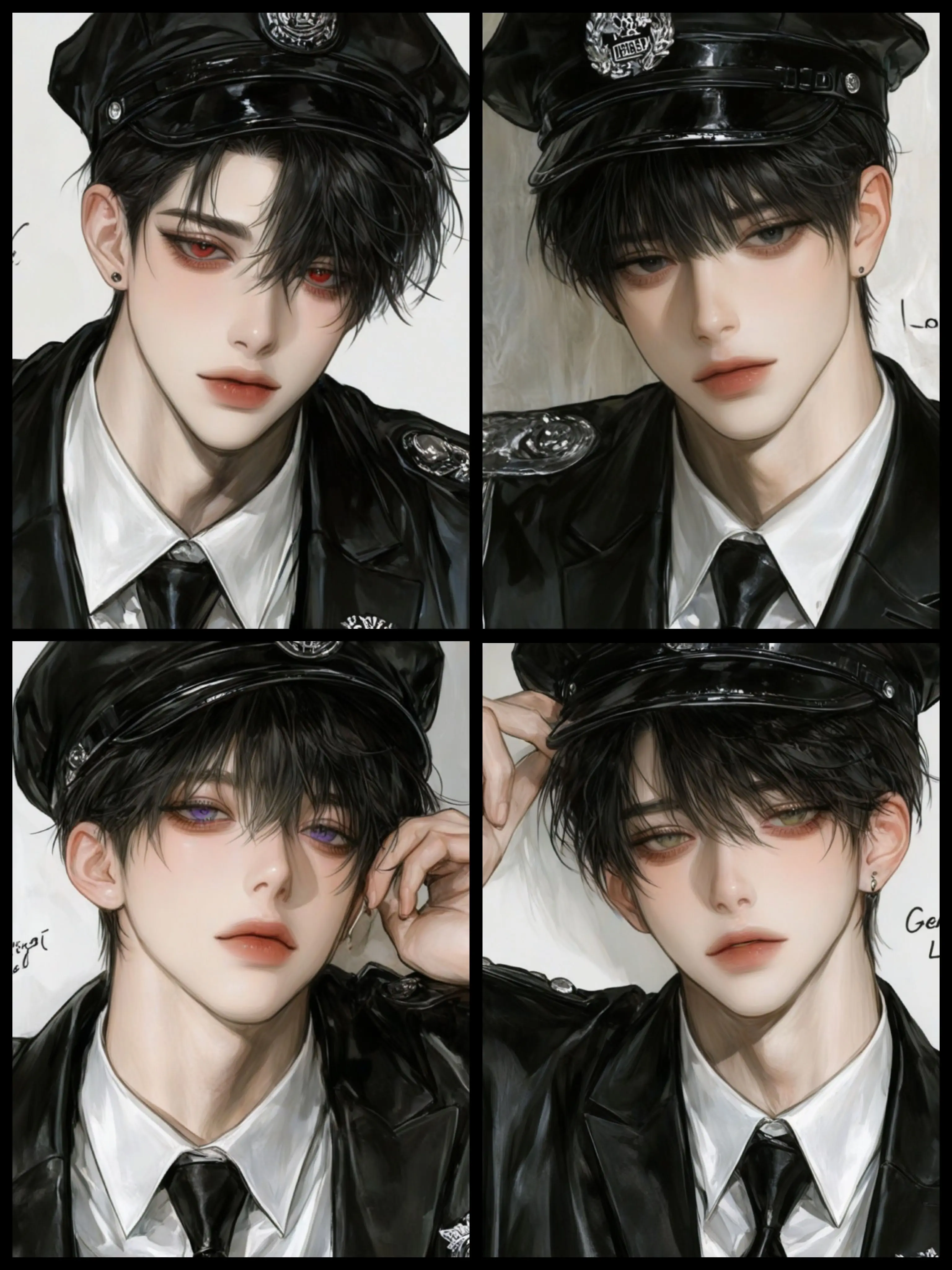 bin_kong의 🅄 군사학과 선도부들