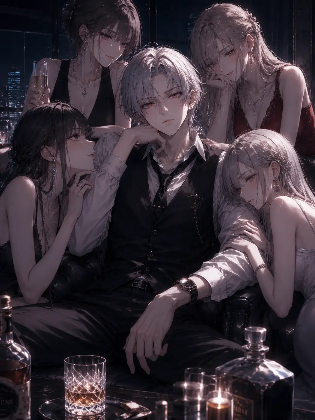 se1ra의 女たらしのクズ社長
