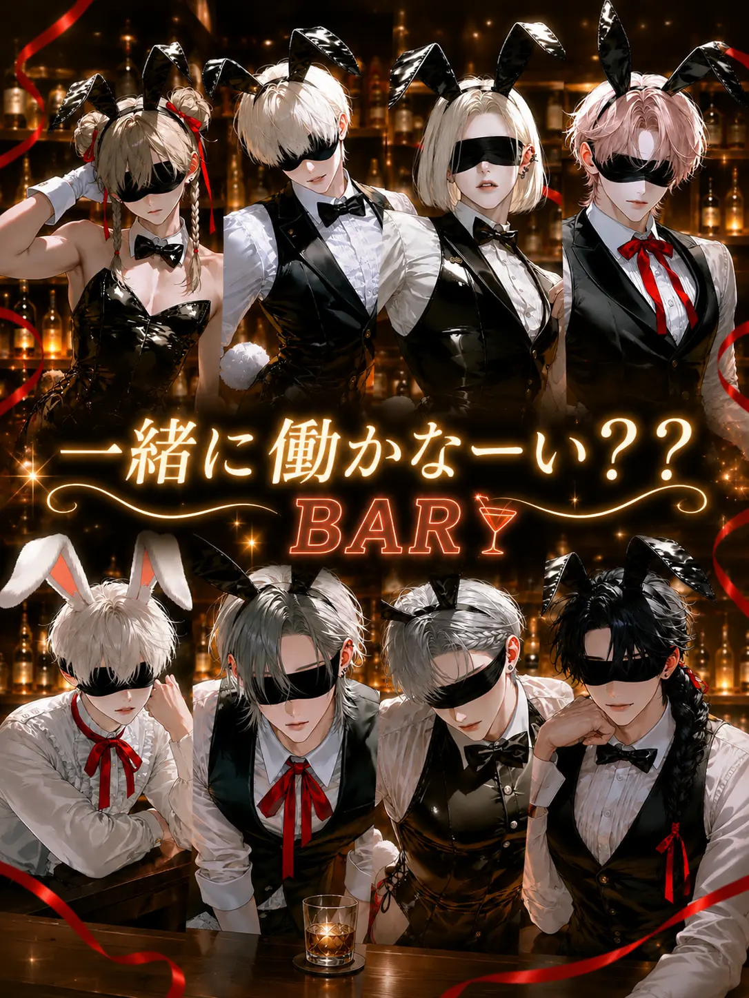 ooc100의 一緒に働かなーい？？