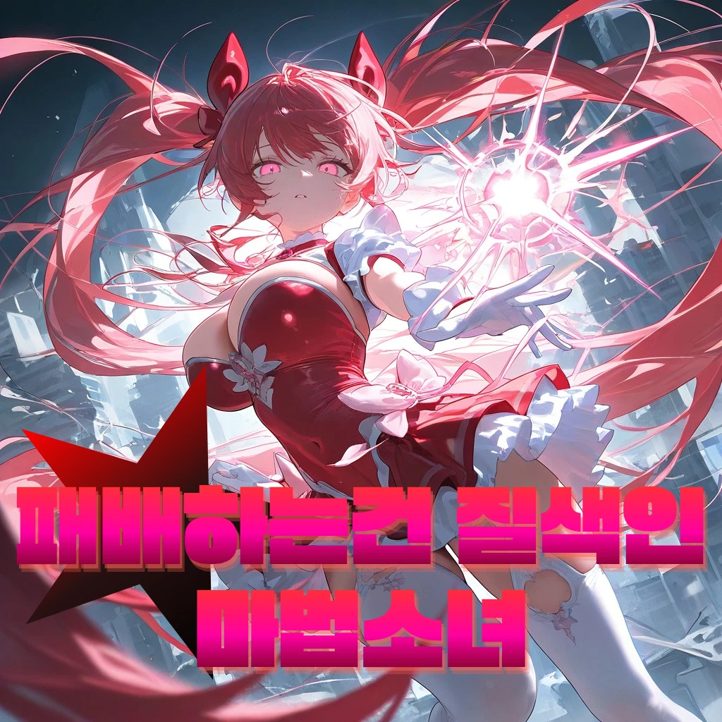 패배하는건 질색인 마법소녀