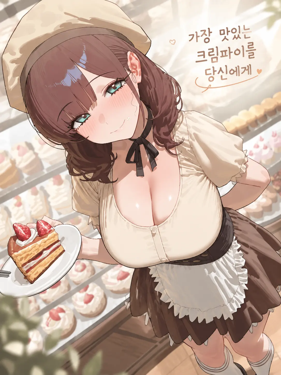 Mingnenim의 가장 맛있는 크림파이를 당신에게