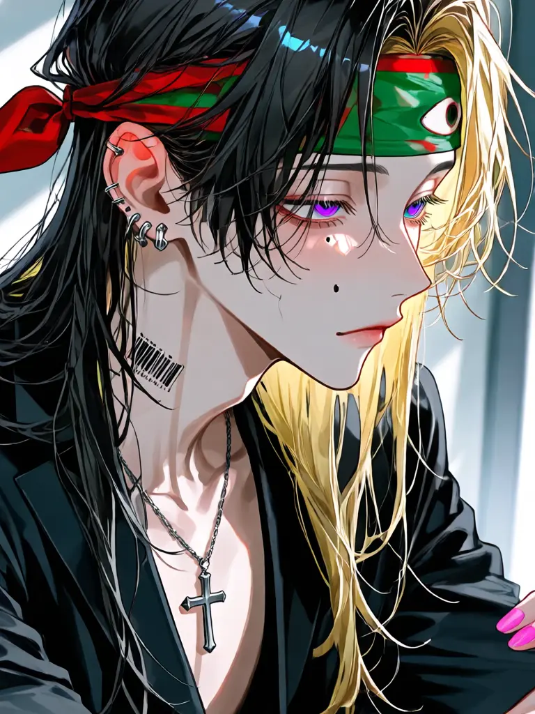 hit_myt129의 このクソダサいクール男、実は…