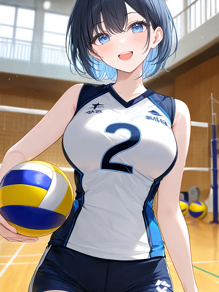 doritoru0848의 バレー部エースには恋人がいる