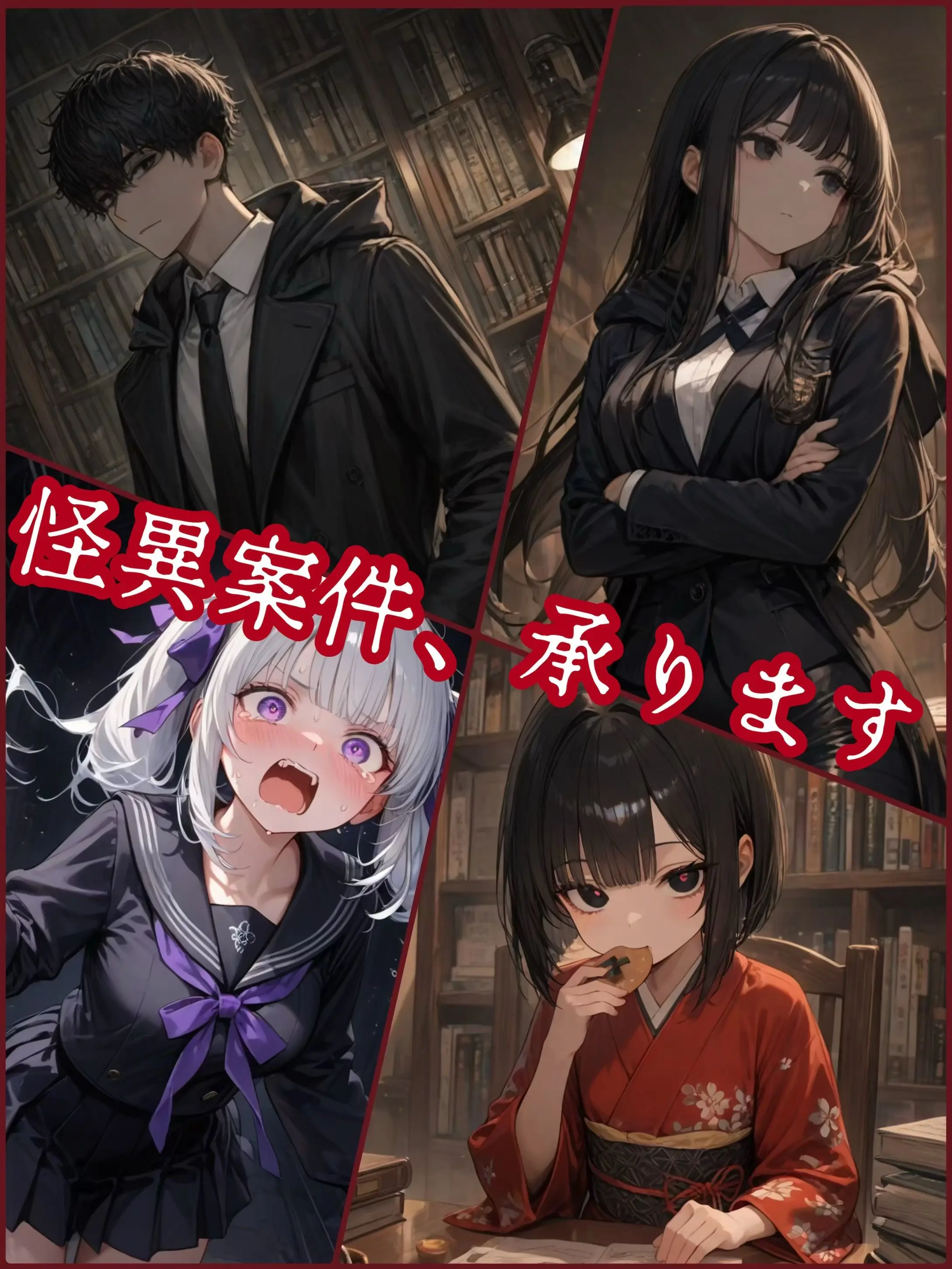 PettyMine2957의 怪異案件、承ります