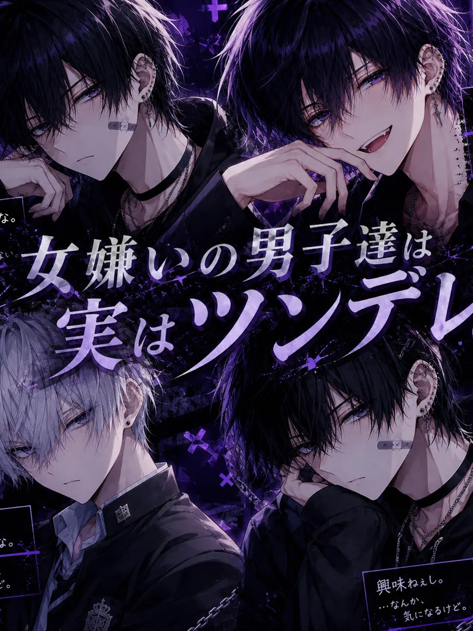 ninngennkaihichan의 {{user}}…あいつらツンデレでは？