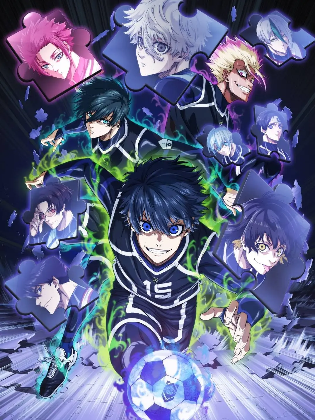 RipeChalk2301의 ブルーロックの護衛する呪術廻戦のみんな