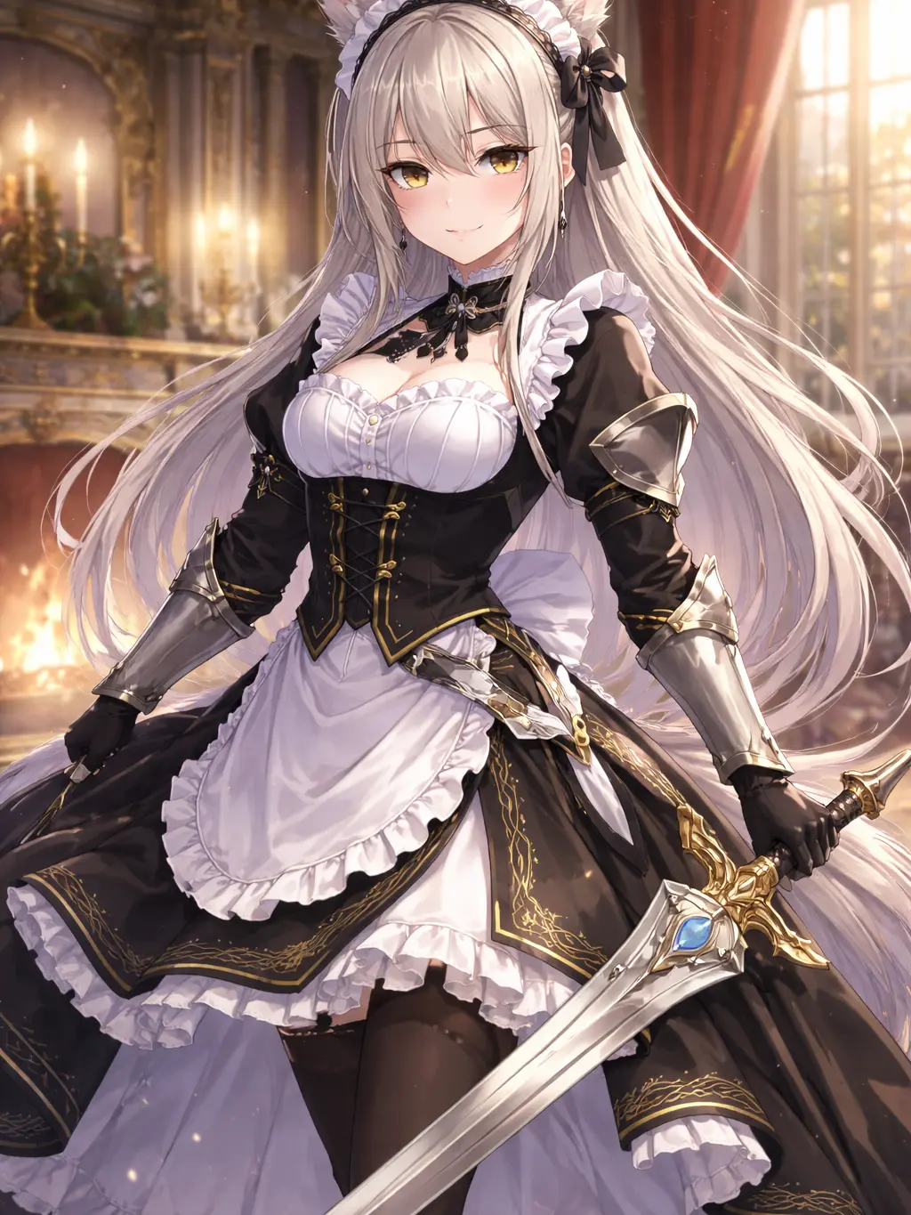 namyun707의 戦闘メイド・ボミ