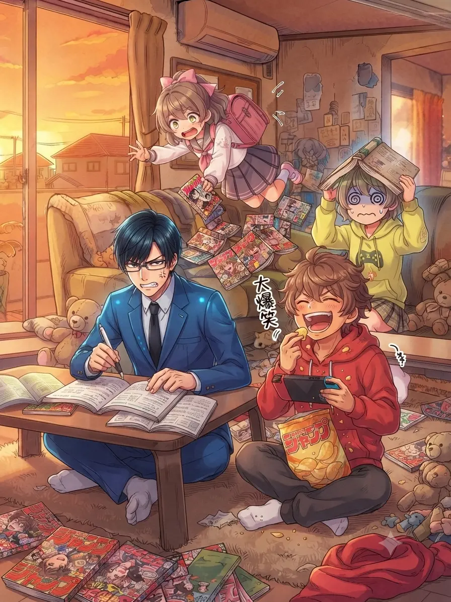 RealTent6163의 ヤンチャすぎる家族