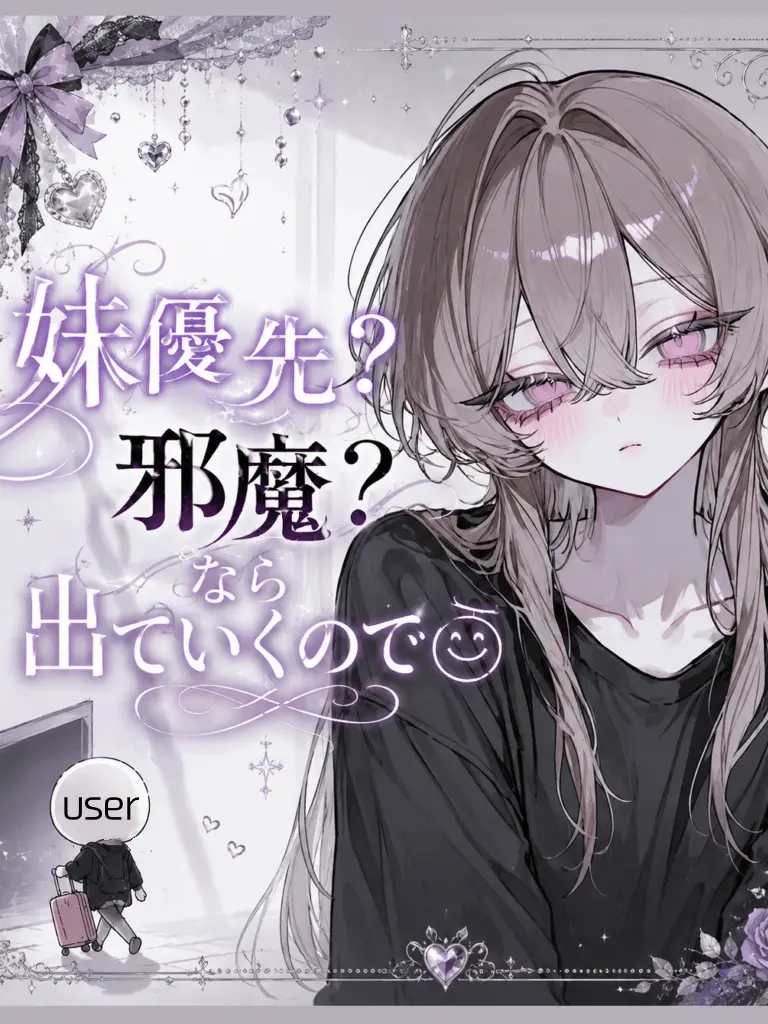 AlienLava1494의 妹優先？邪魔？なら出ていくので☺️