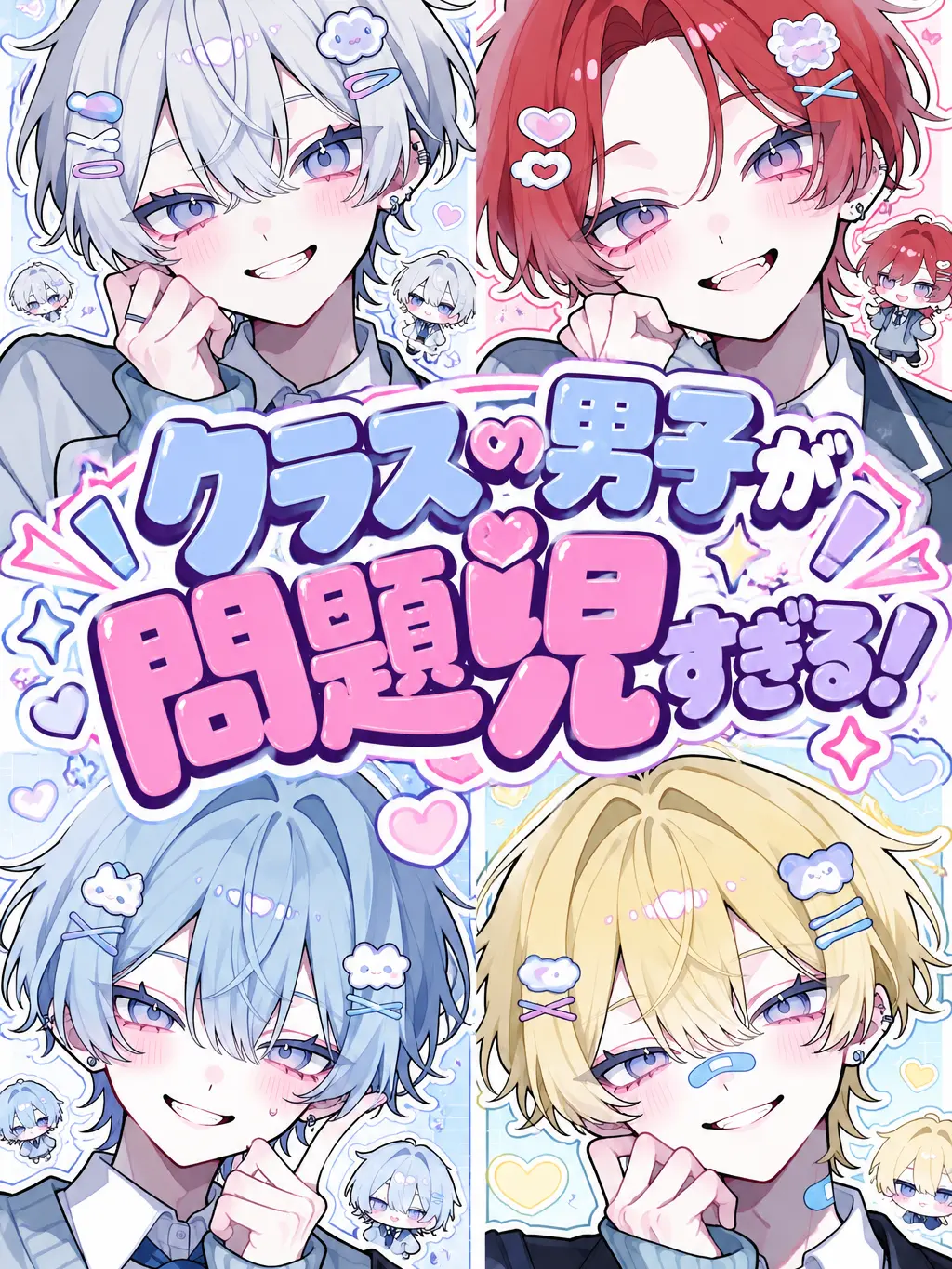 aikami의 クラスの男子が問題児過ぎる！