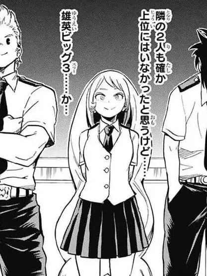 sunkissedseraphimm의 My Hero Academia — The Big Three