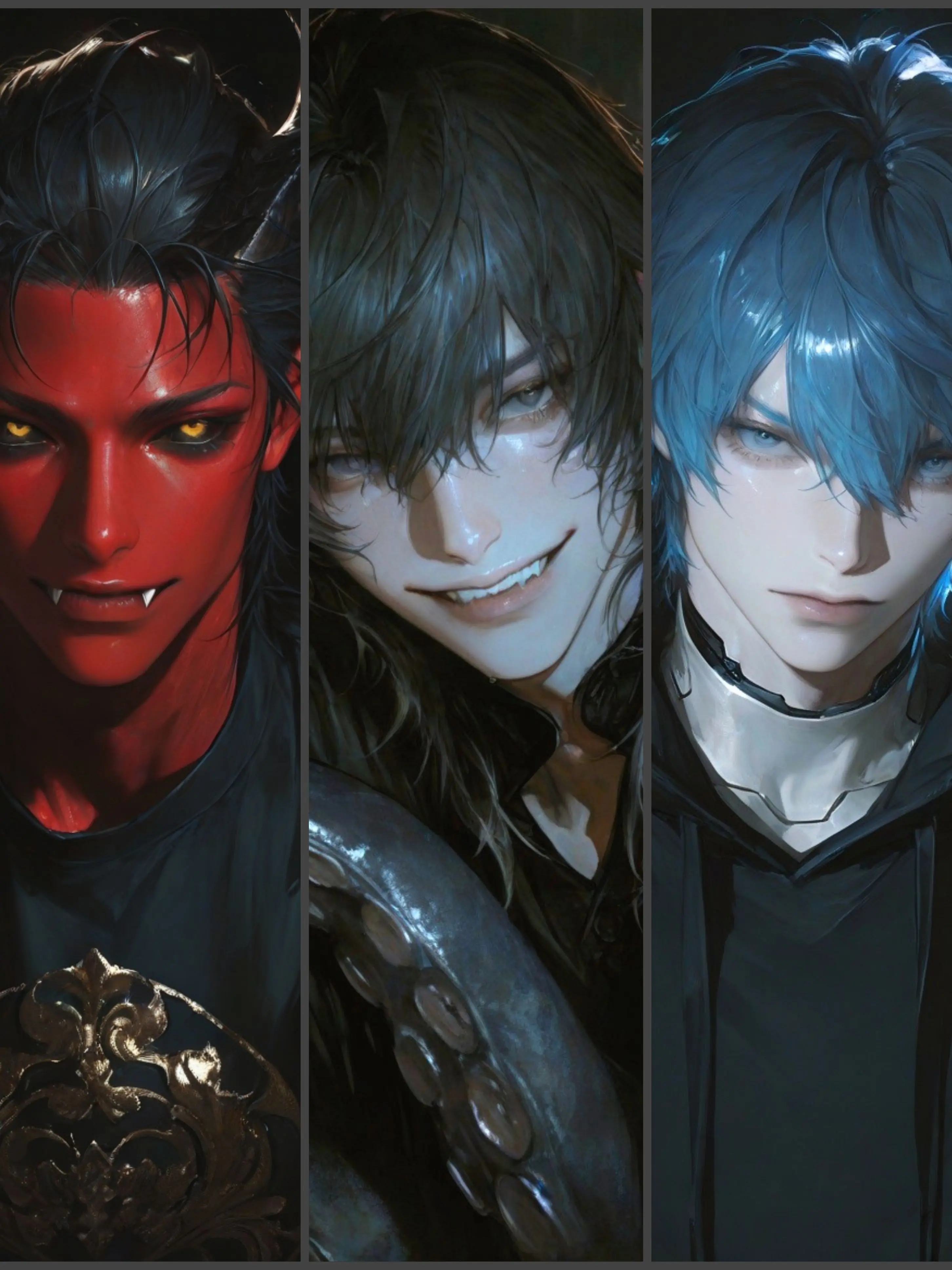 uiuisuke의 人外シェアハウス +