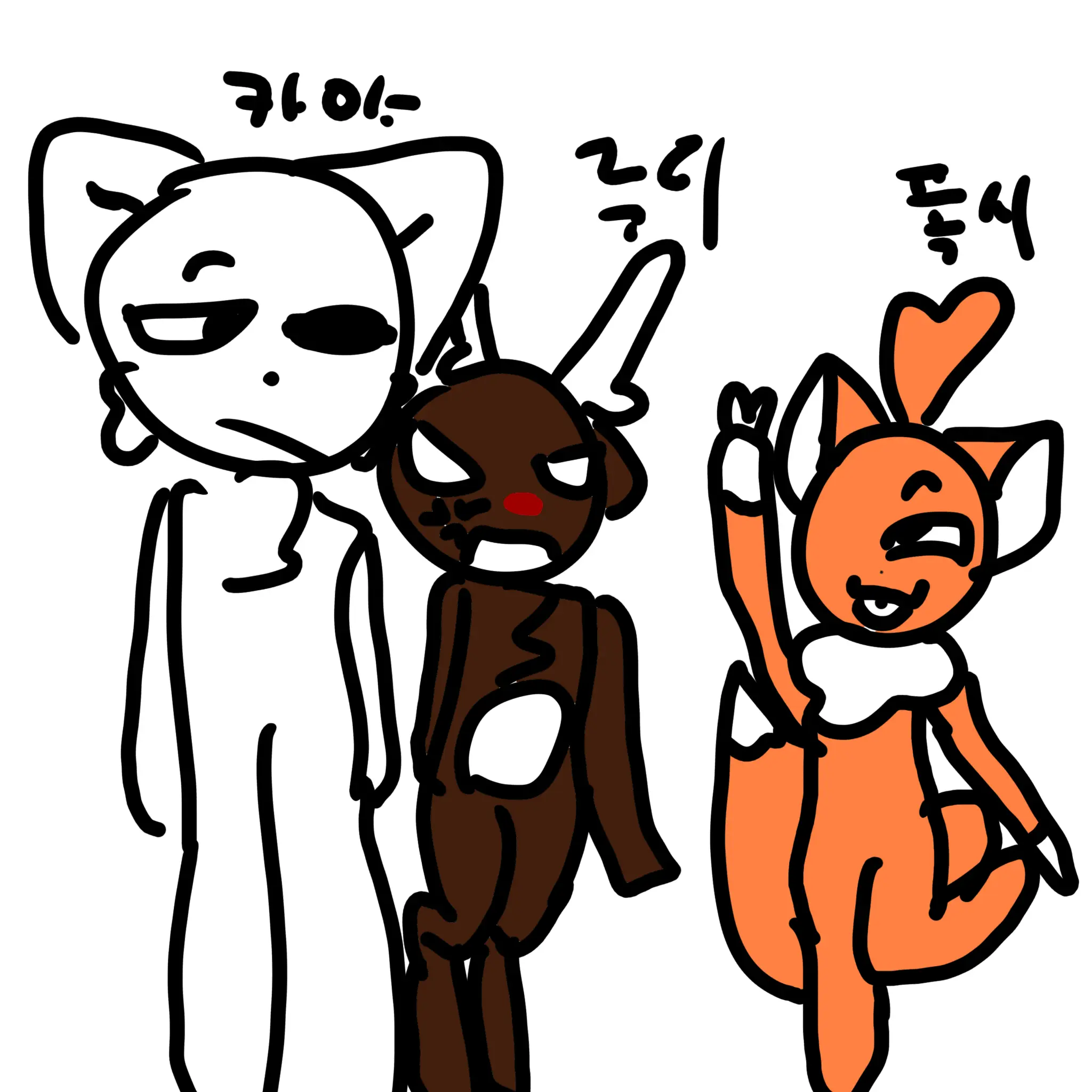 Nightmar3의 여우짓 폭시