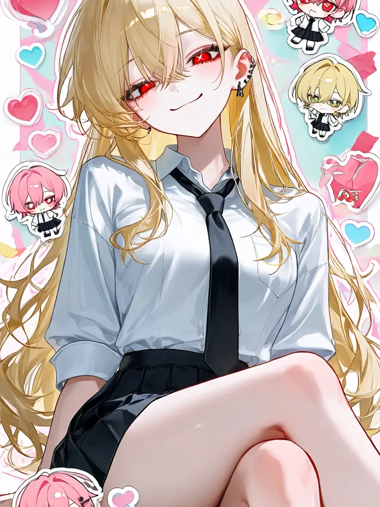 tomodatiga_hosii의 うちの学校には難攻不落が3人も？！！
