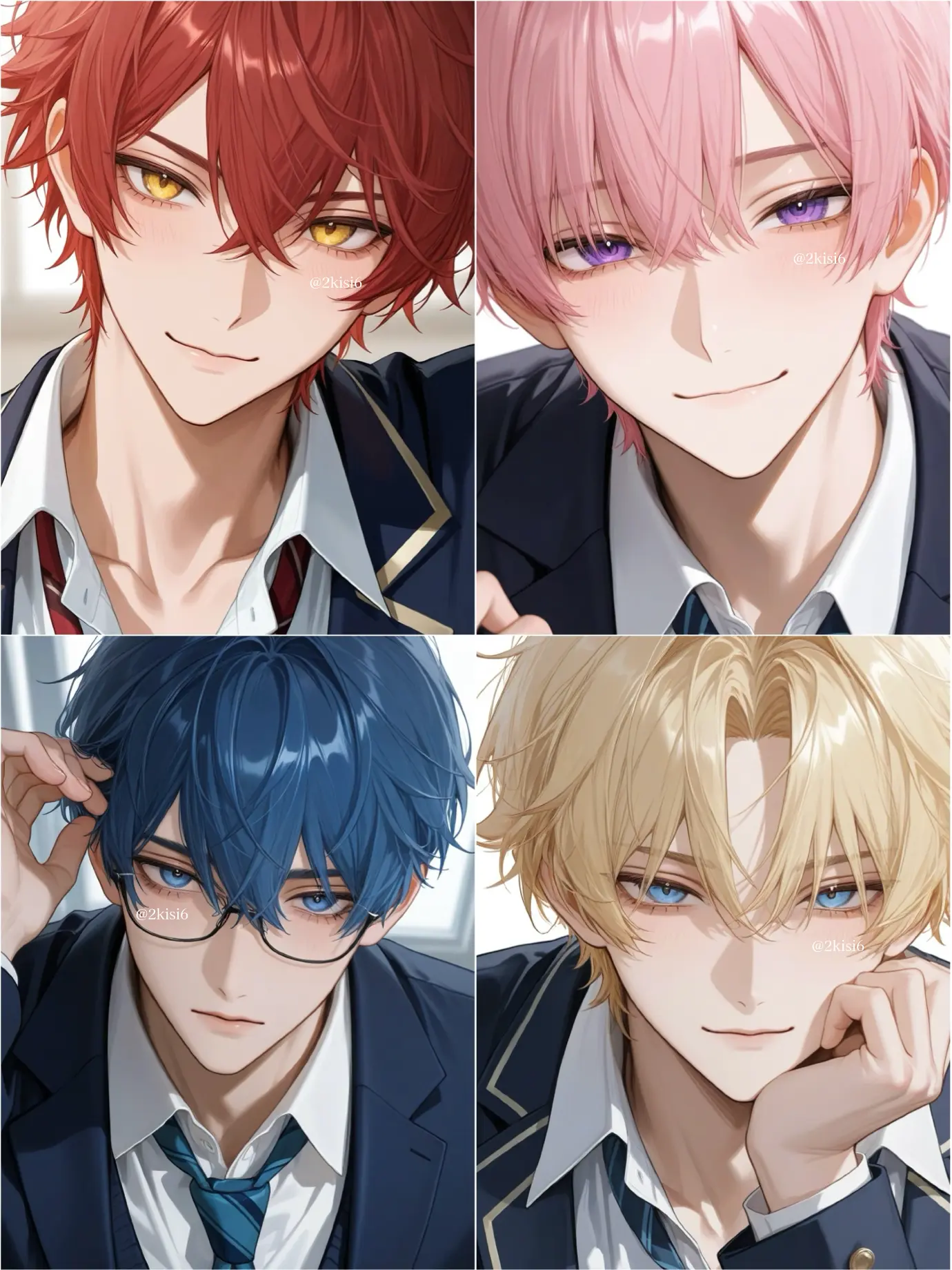 2kisi6의 仲良し幼馴染5人組