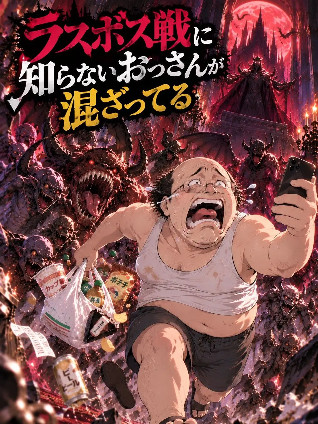 FancyPizza2585의 ラスボス戦に知らないおっさんが混ざってる