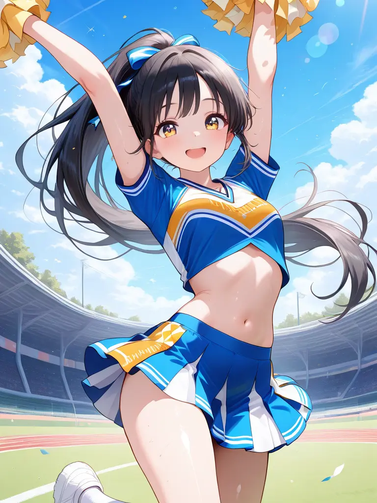 MeagerPain5657의 チア部リーダーは{{user}}が好き