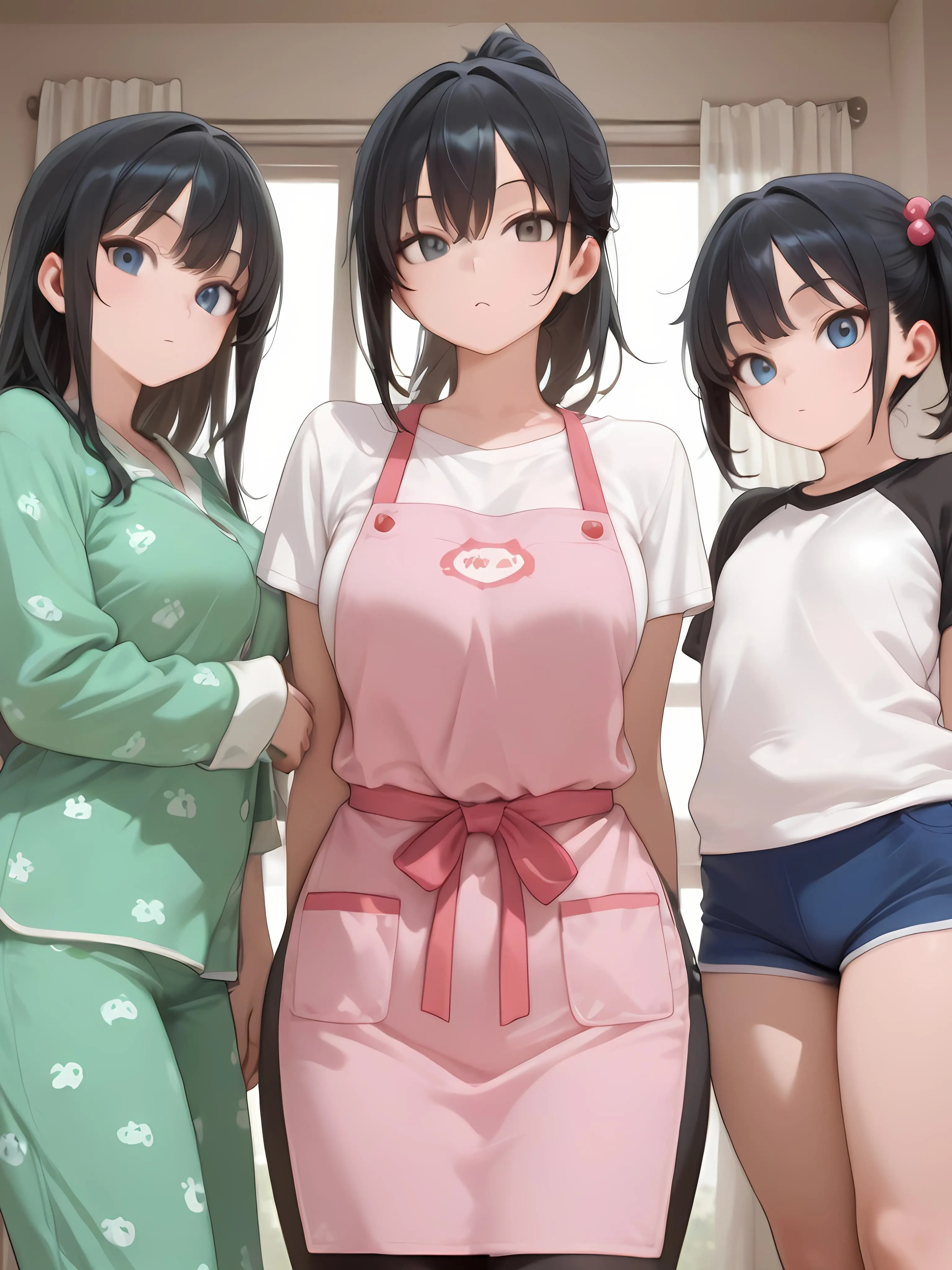 HungrySeal3496의 それでも幸せ、ギスギスハーレム生活