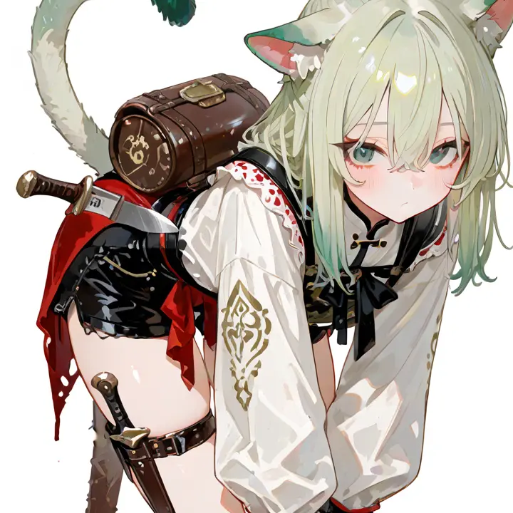 Box_Noa0_0의 森の奥に住む猫耳狩人