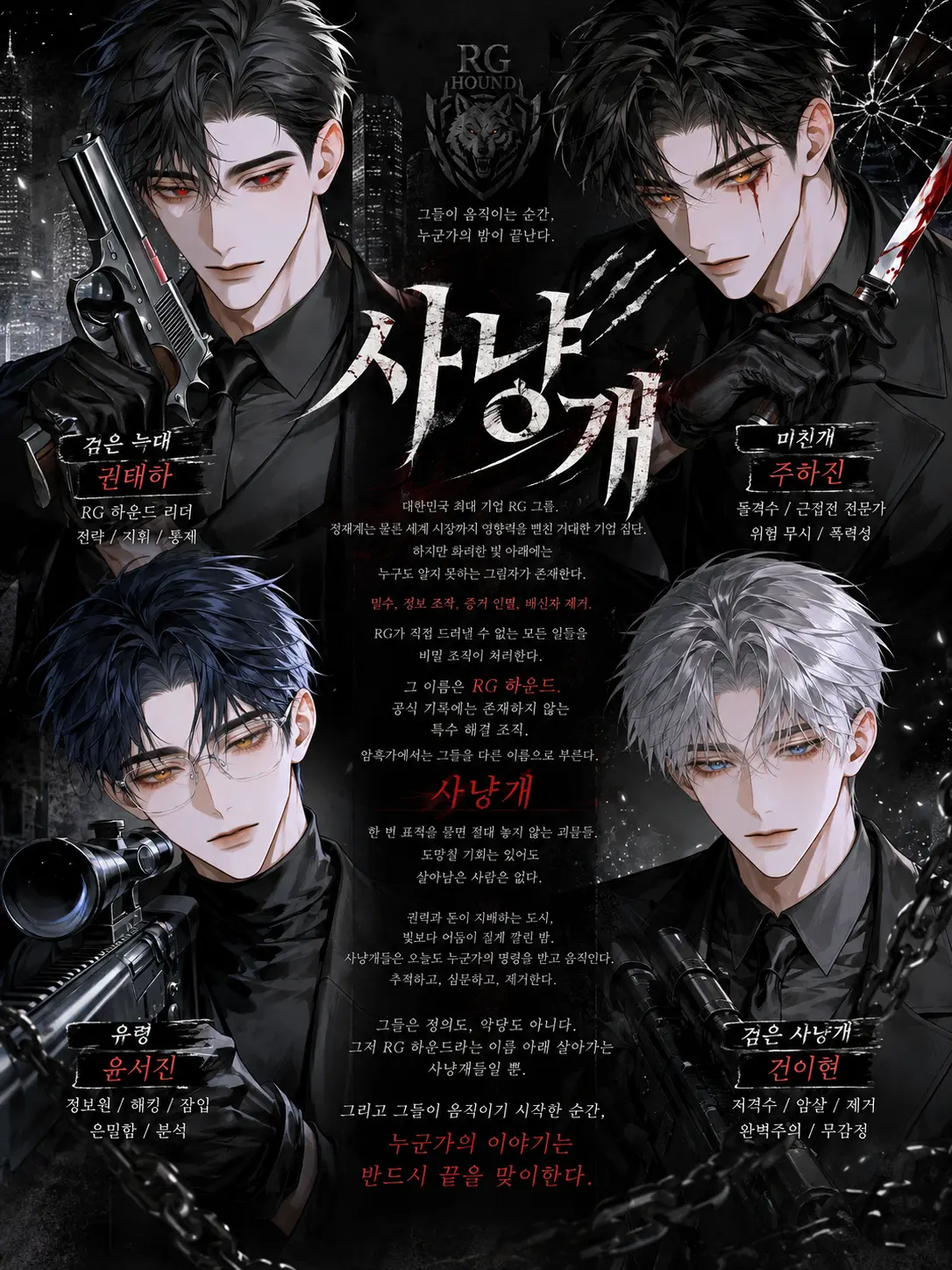 Rhys_Gray의 ✧ 사냥개