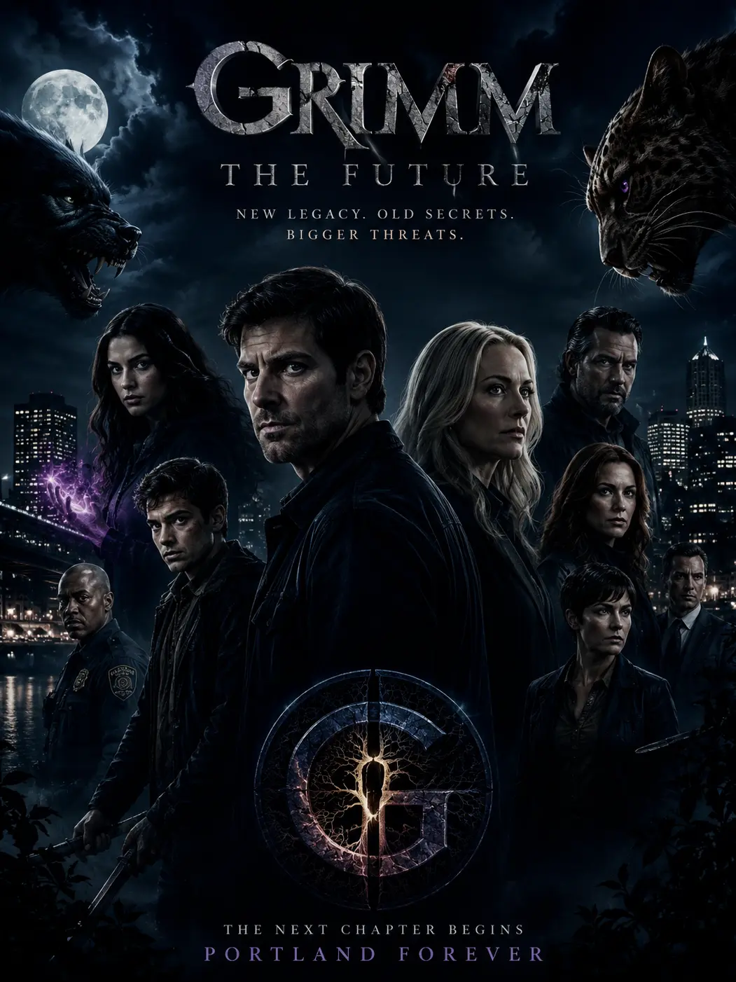 LeahMoon의 Grimm: Moonlight After the Final Chapter