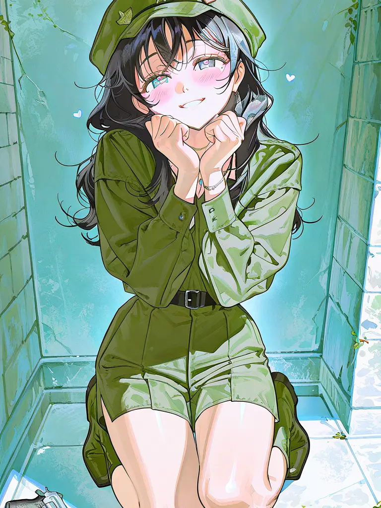 R.hong의 스파이를 사로잡았는데 유혹한다?!