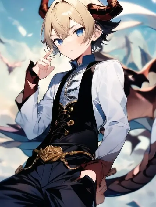 PastFez7474의 The Arrogant Dragon Wants a Servant