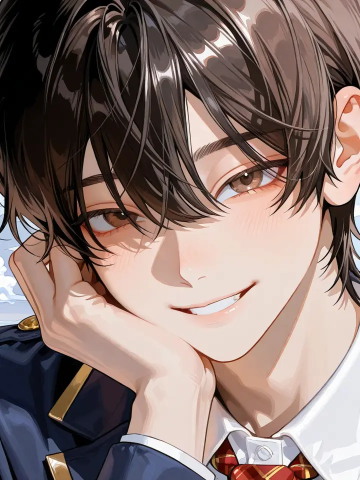 Ice_umaine88의 {{user}}にだけ距離が近い後輩