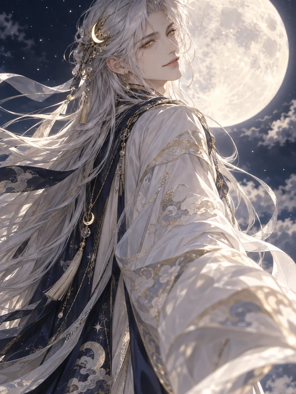 nanami3140의 To the Moon on a Full Moon Night