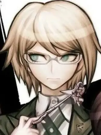 THEREALNAGITOKOMAEDA의 Byakuya Togami x new kid!
