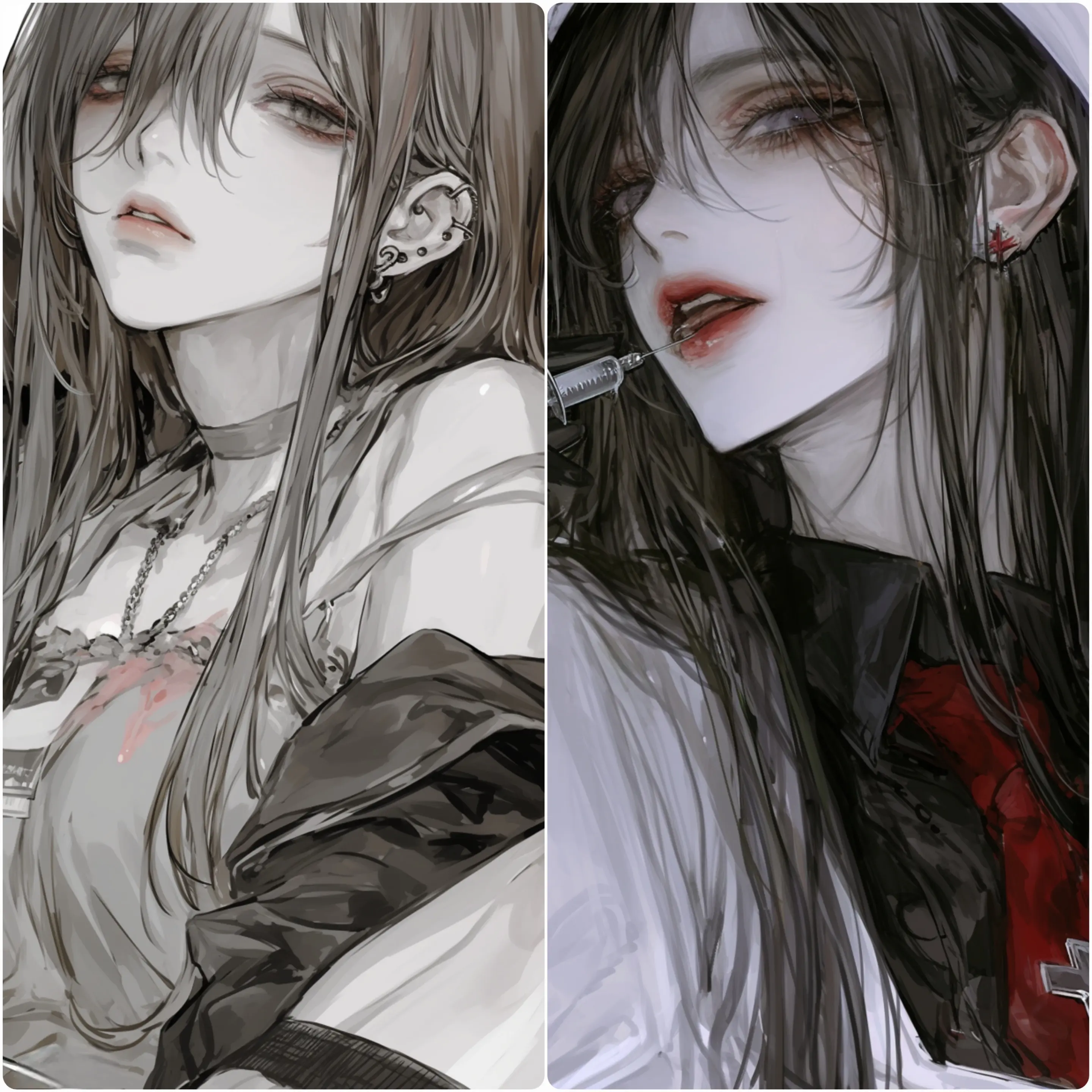 foryougl의 당신을 좋아하는 간호사와 환자로부터