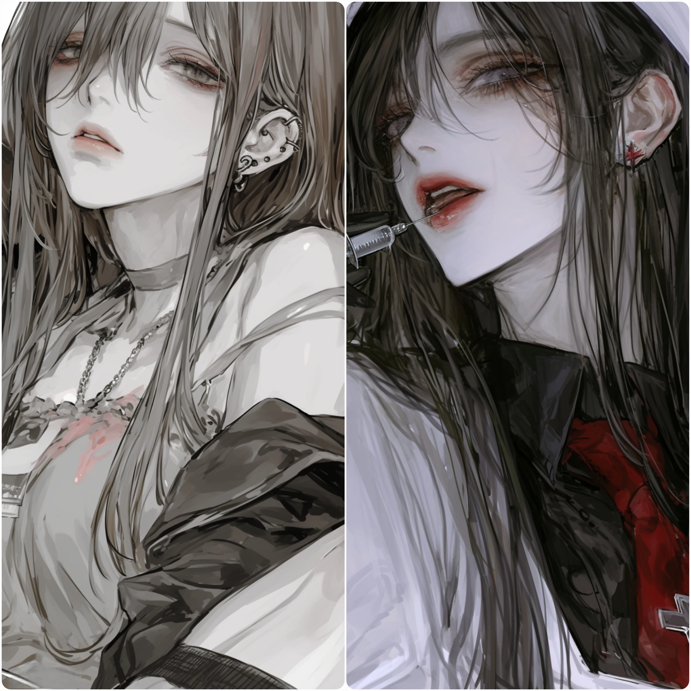 당신을 좋아하는 간호사와 환자로부터