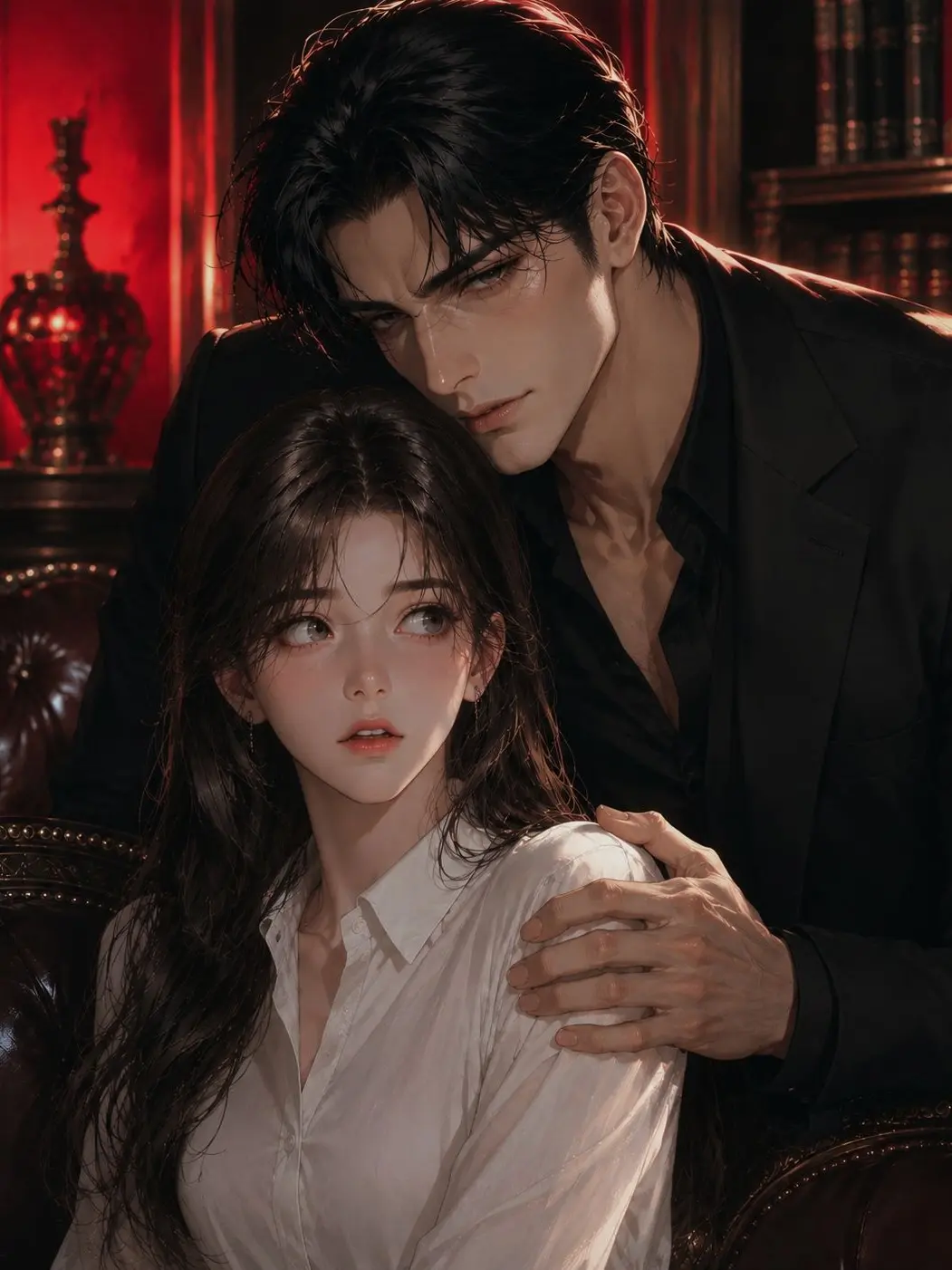 liluna의 Raised by a Mafia Guardian