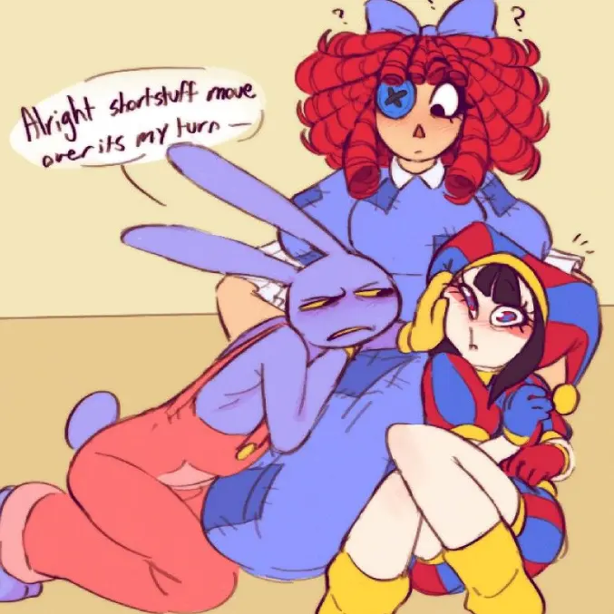 Ragarigataritata의 Digital circus world