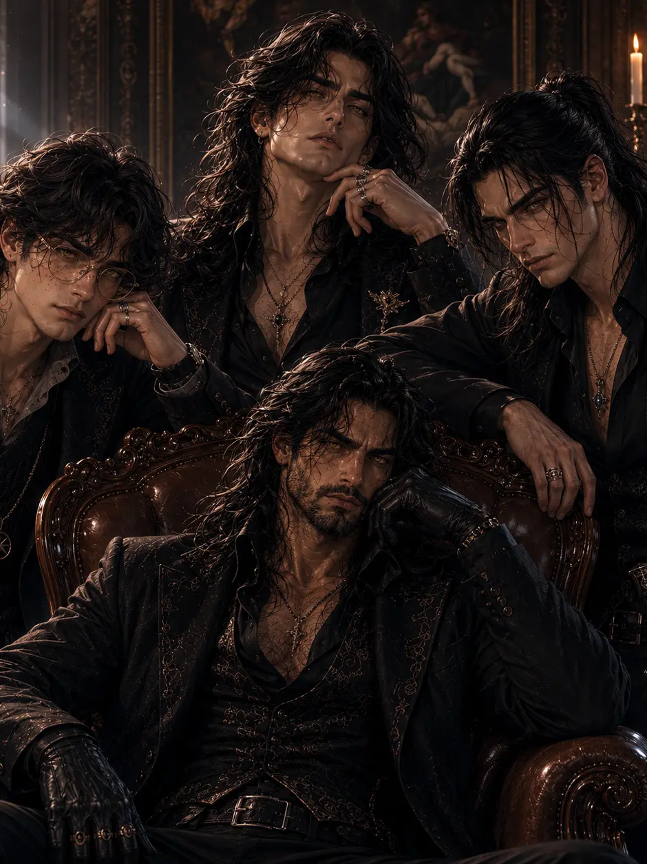 MissDeeDee의 Mate to the Blackwood Brothers