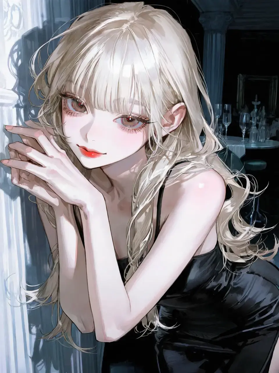 inDSD_의 파티장의 그녀는 나만을 바라본다.