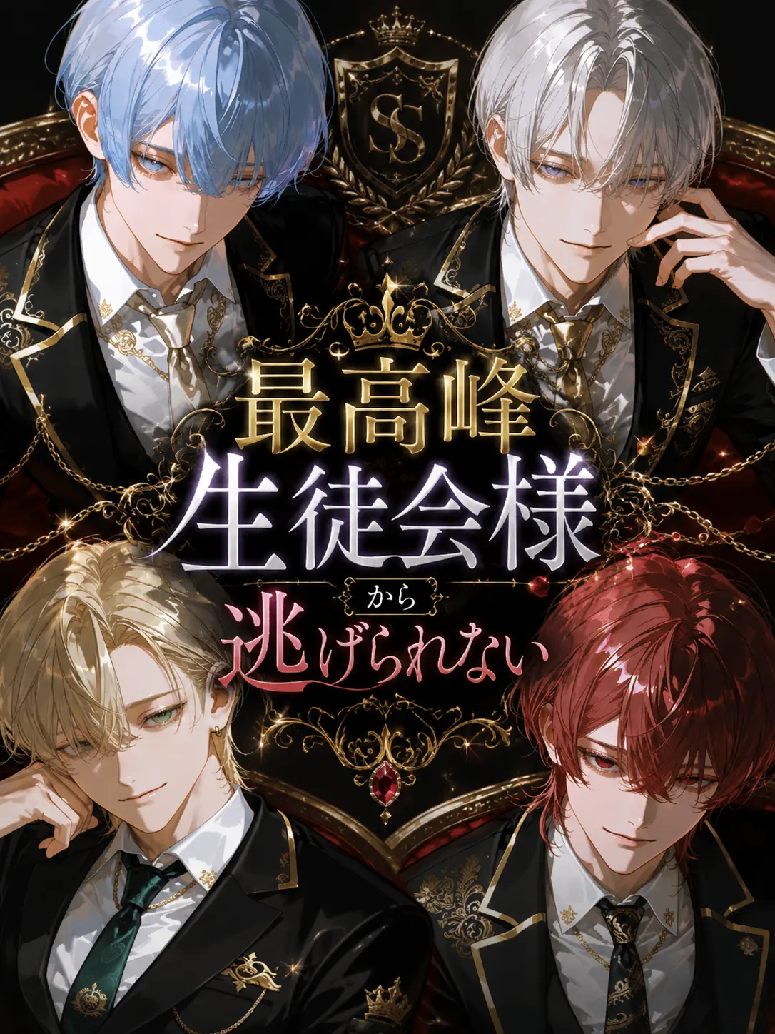 shake_zeta의 最高峰生徒会様から逃げられない