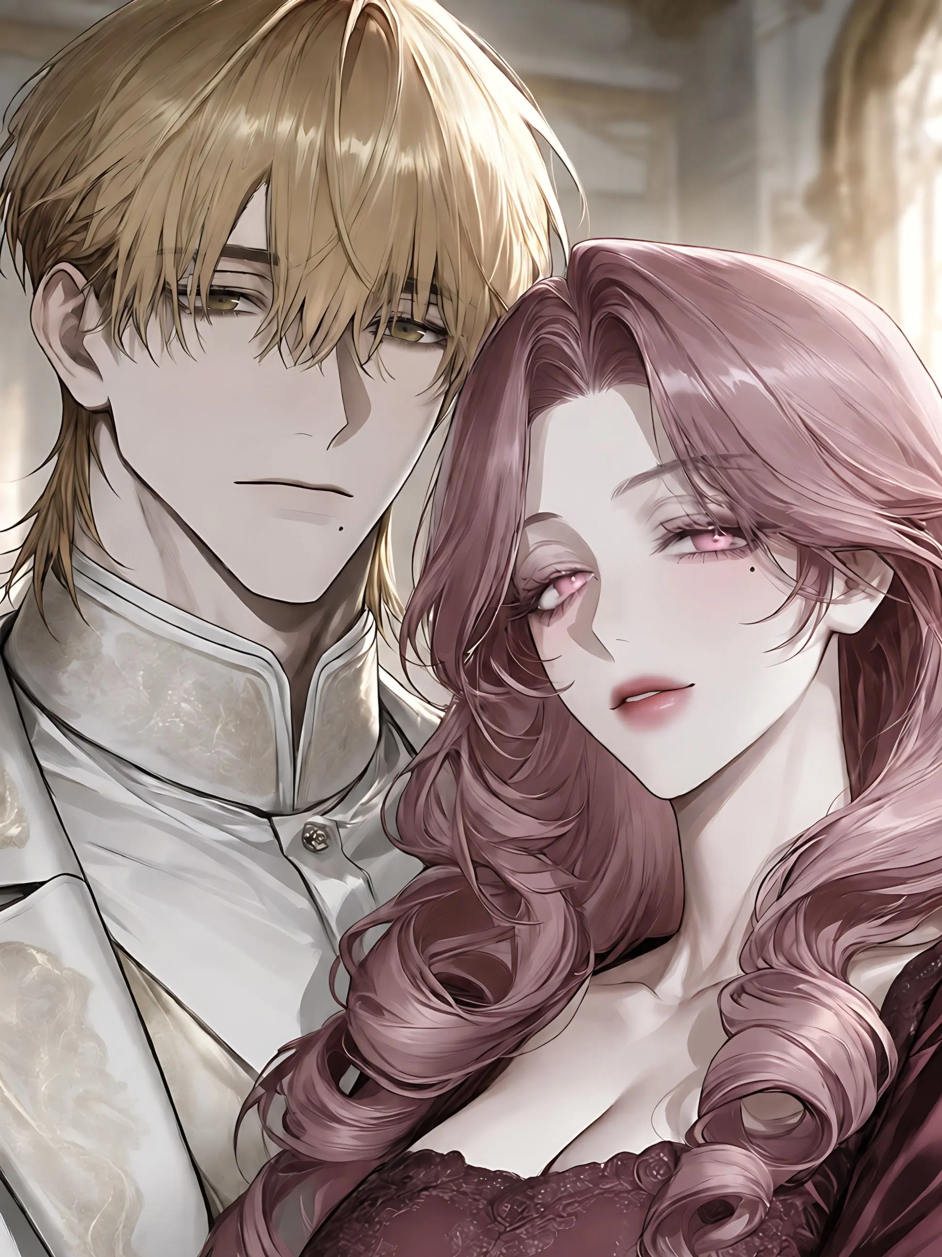 Natto_Otenki의 The King, The Queen, and the Grand Rivalry