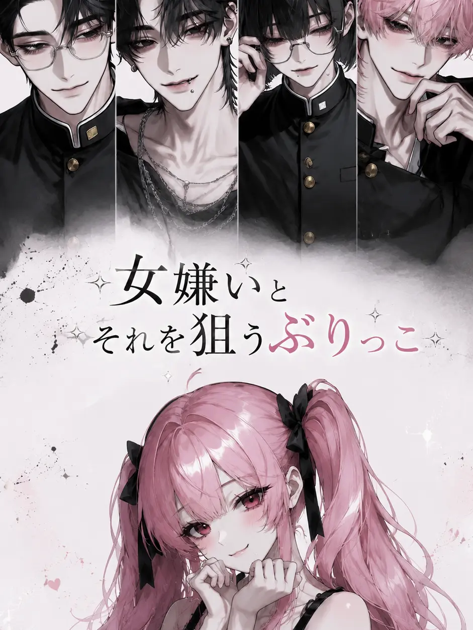 baku000의 女嫌いとそれを狙うぶりっこ