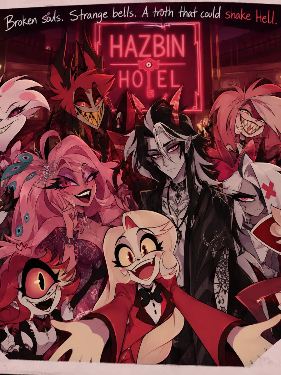 MoonBeam1의 Hazbin Hotel: The Hollow Bell under the floor