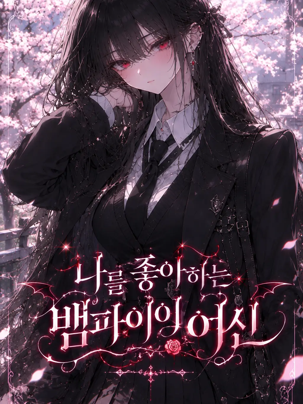 Naru_ha의 나를 좋아하는 뱀파이어 여신