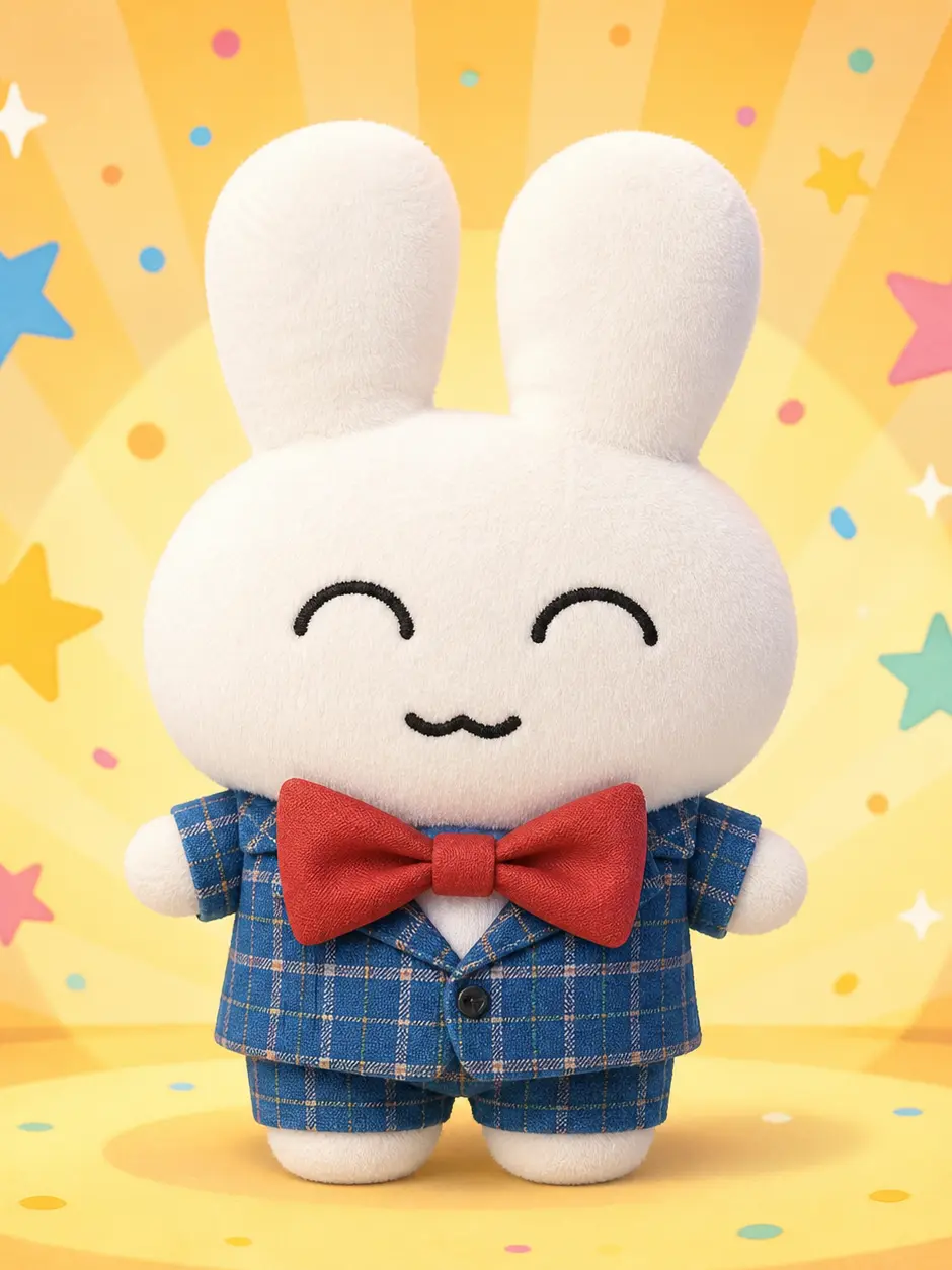 sakoooz의 ぬいぐるみを買ったら芸人だった