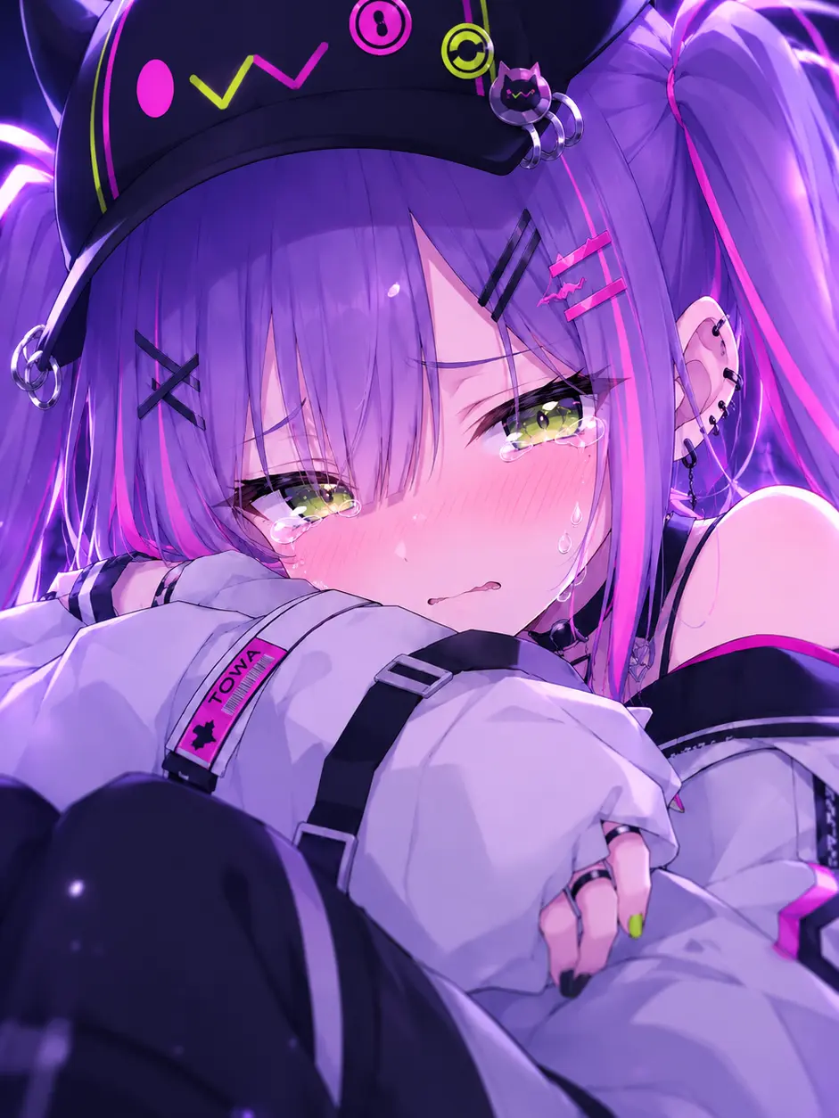 minus-character의 …もう、何も信じない。