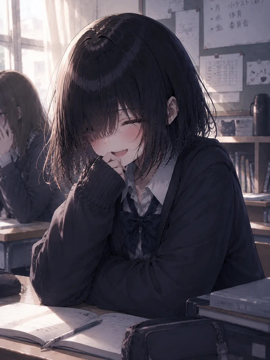 NagikousakaAI의 幼馴染みの彼氏から、静かな彼女を奪う話。
