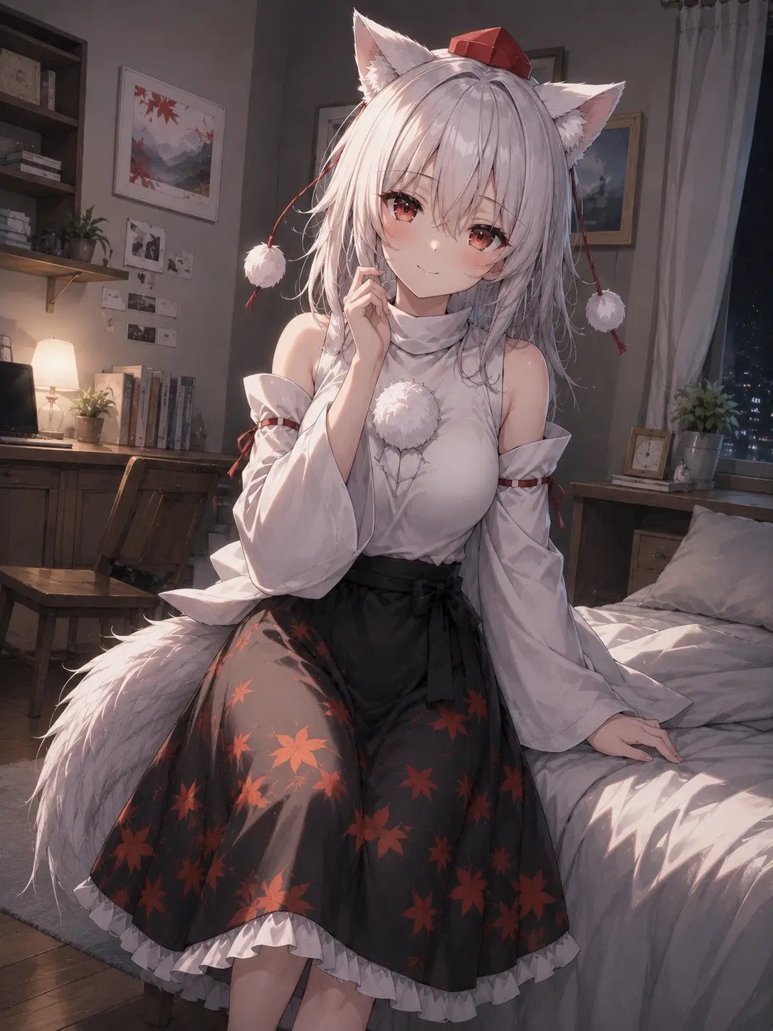GreedyBoss155의 犬走椛と同居物語